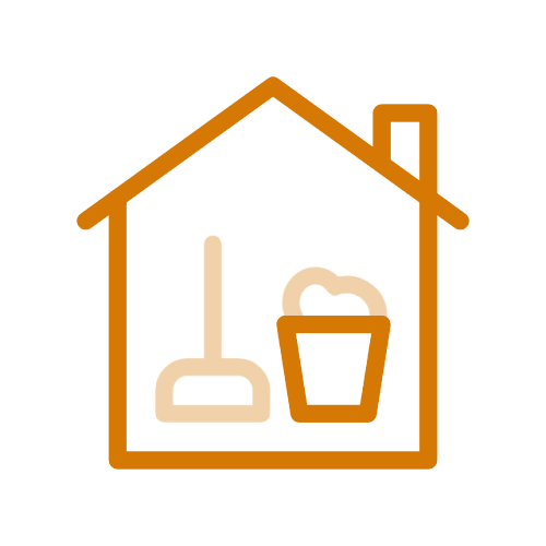 In-House cleaning